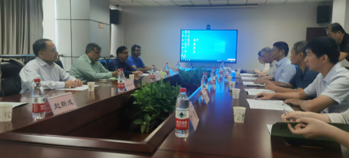 巴基斯坦费萨拉巴德农业大学代表团来豫开展科技合作交流访问活动