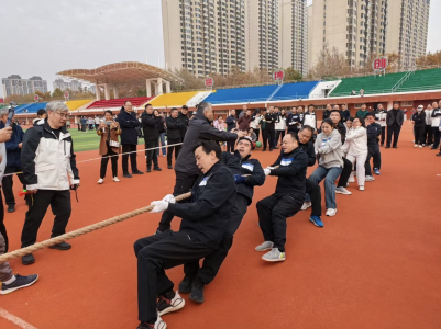 交流中心参加2025年省科技厅职工运动会闭幕式暨颁奖仪式