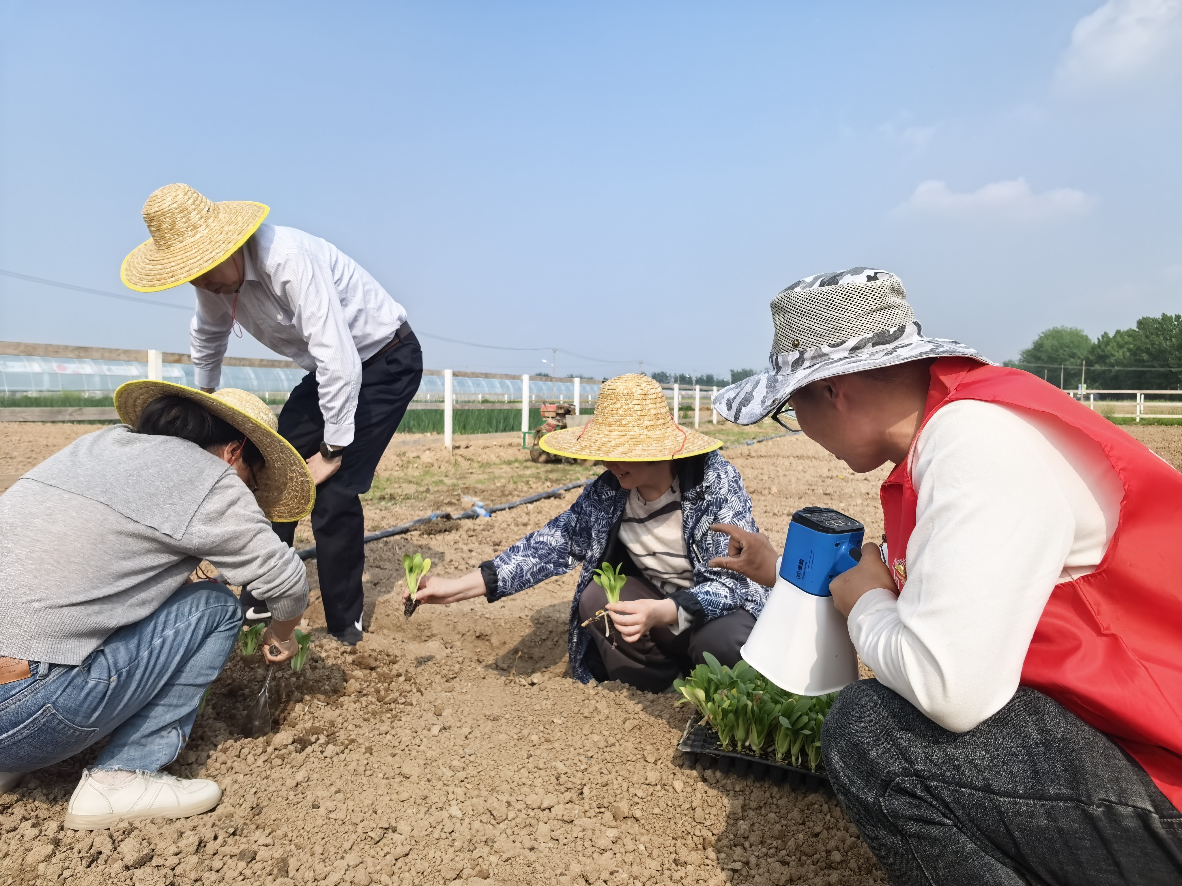 省科技交流中心党支部赴河南中远有机农业研究所开展主题党日活动